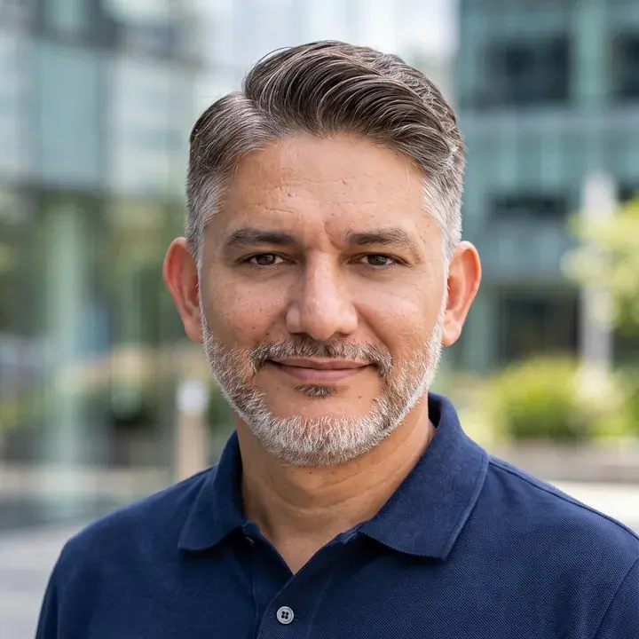 José Javier Angarita, fundador de Helmut AI Consulting